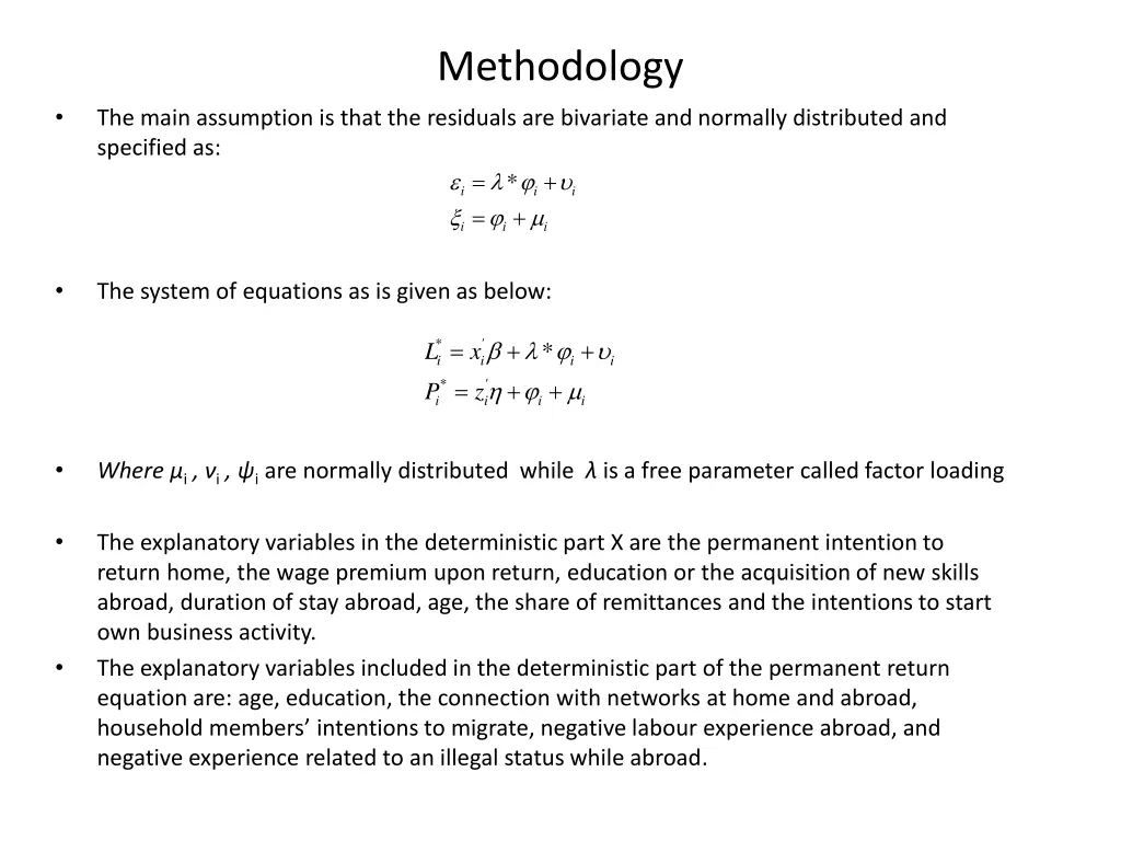 methodology 1