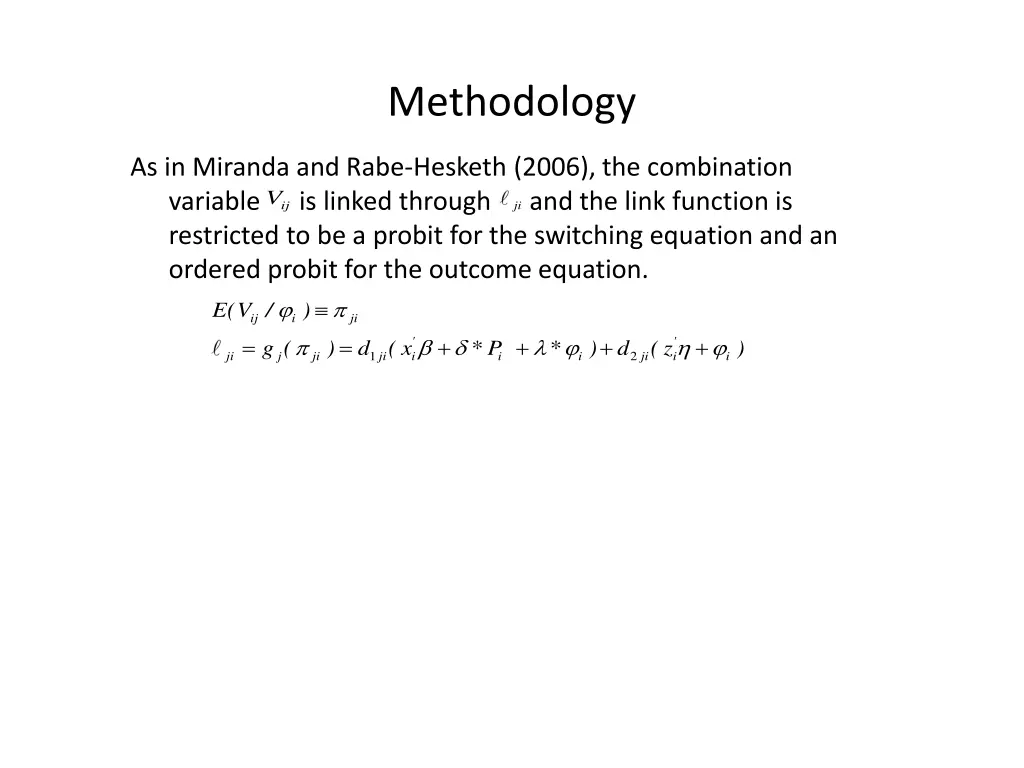 methodology 2