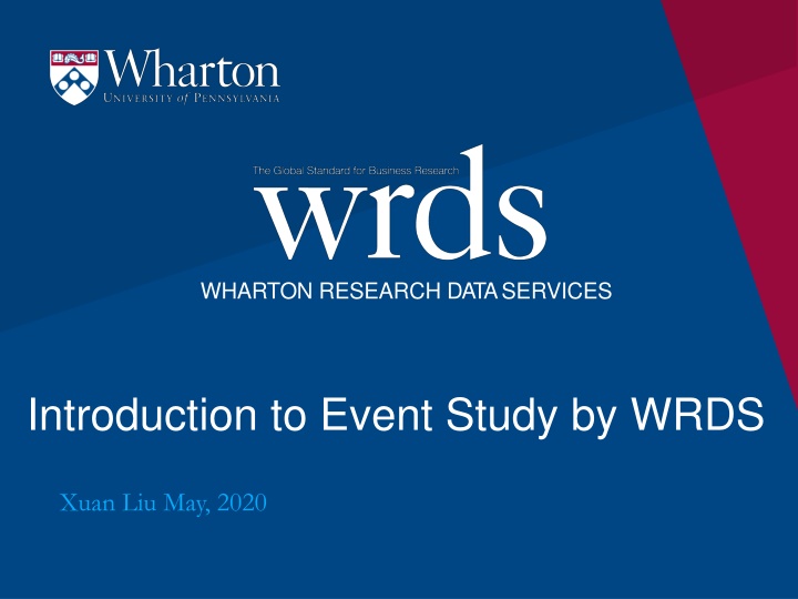 wharton research dataservices