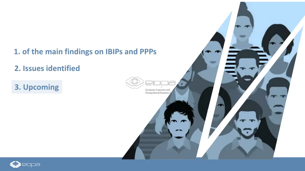 1 of the main findings on ibips and ppps