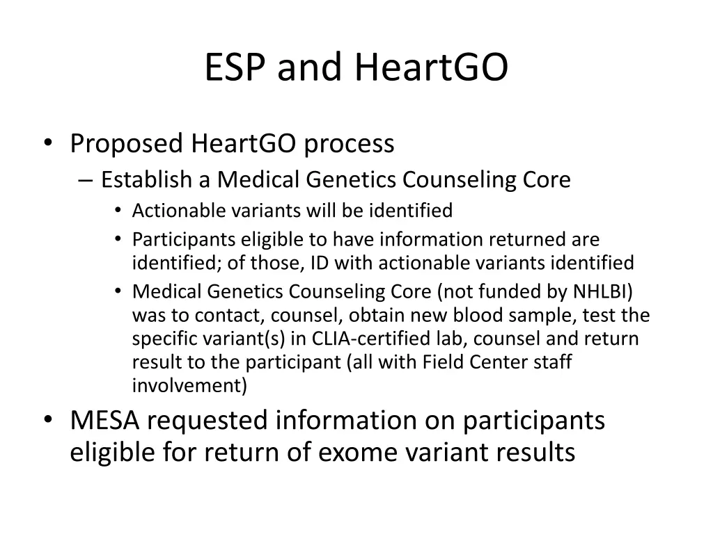 esp and heartgo