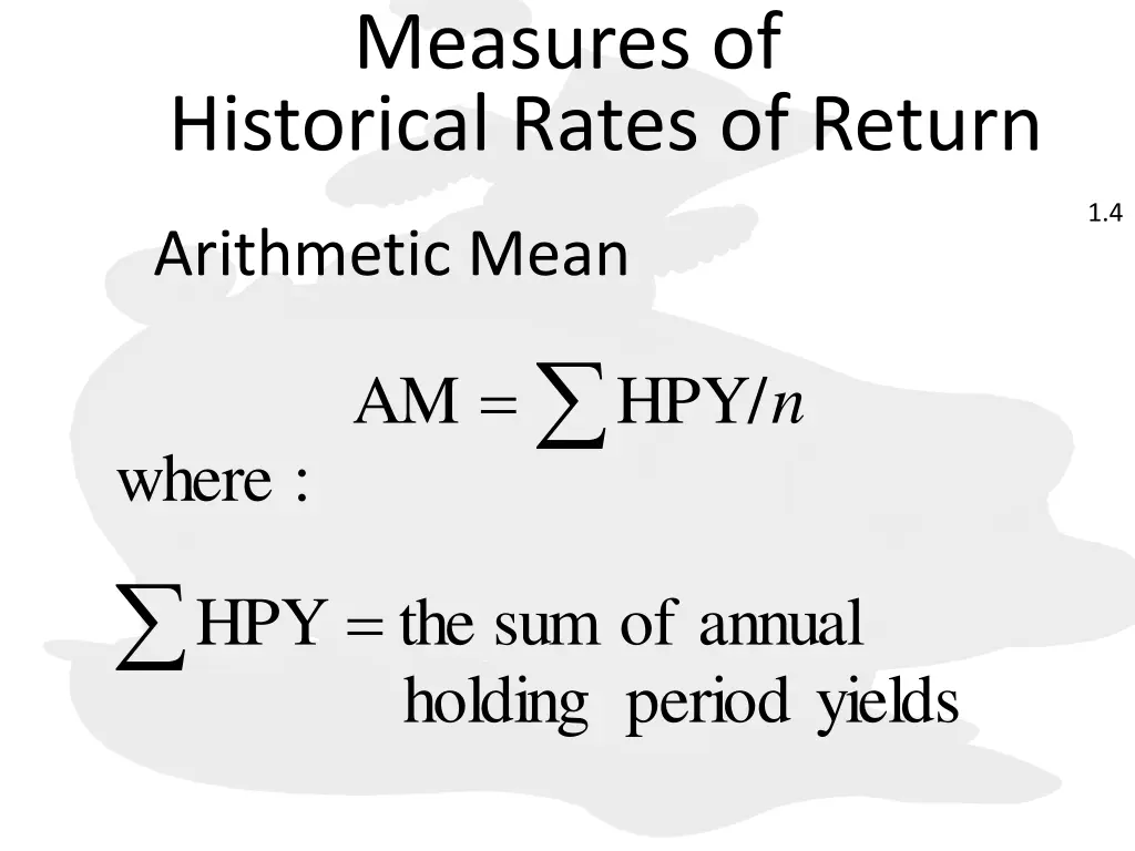 measures of 1