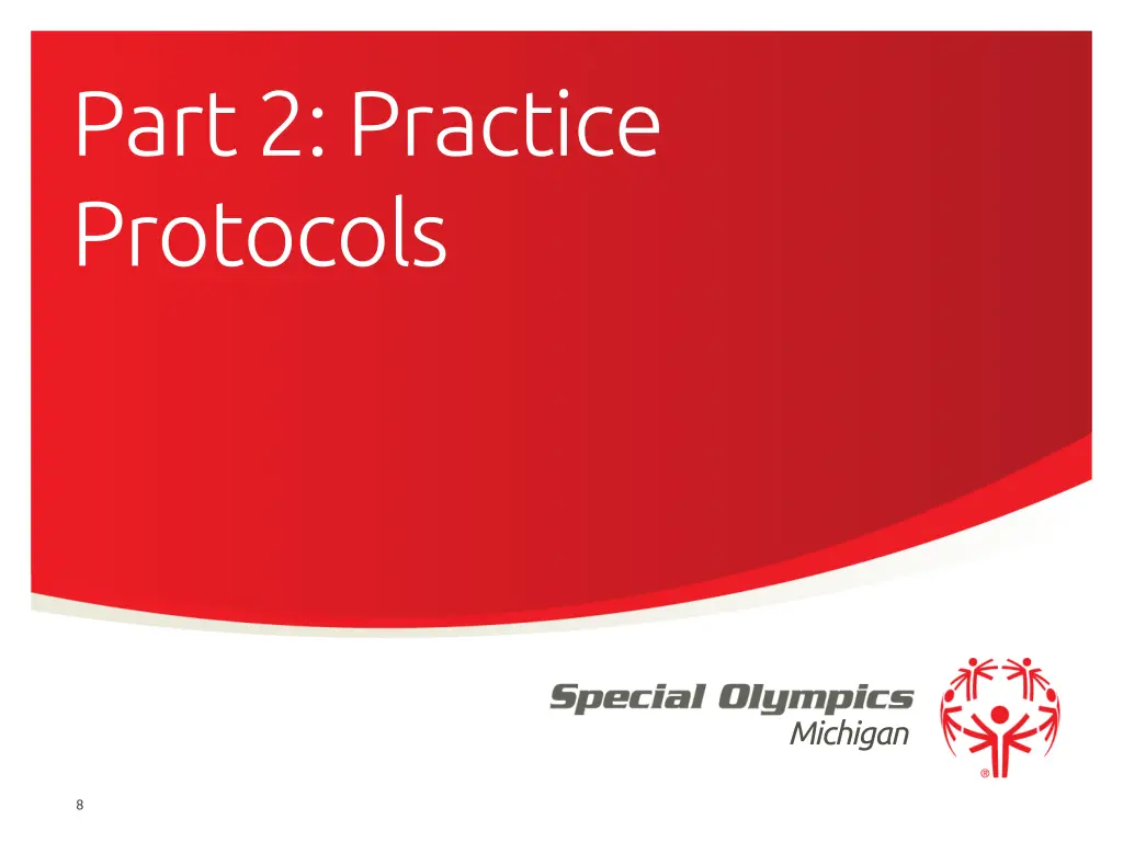 part 2 practice protocols