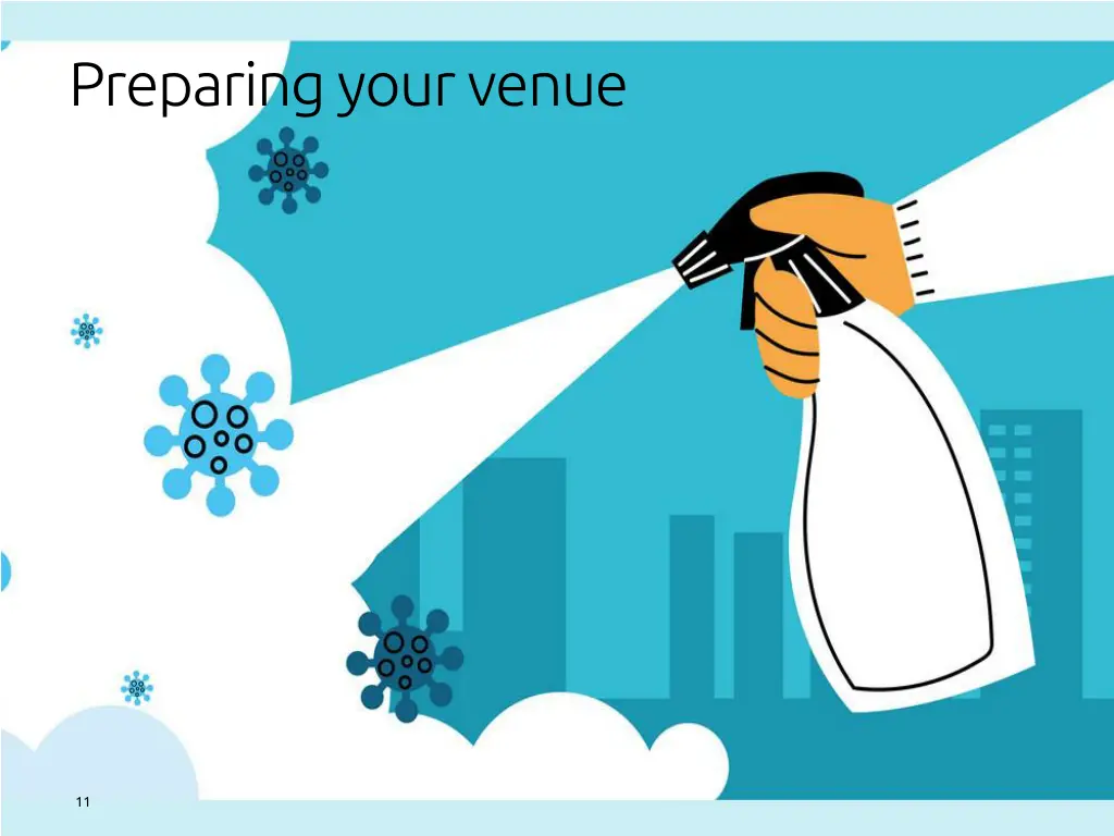 preparing your venue