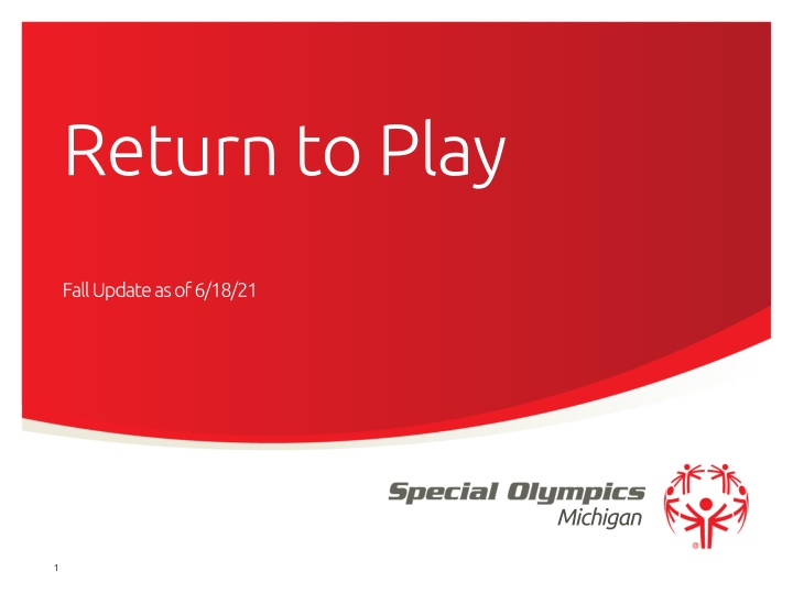 return to play