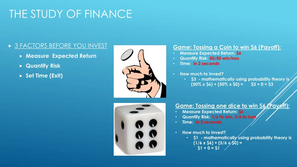 the study of finance 1