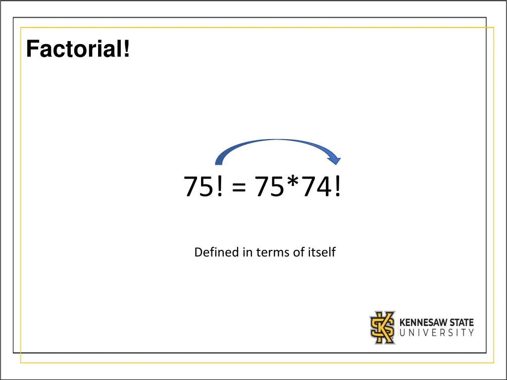 factorial 3