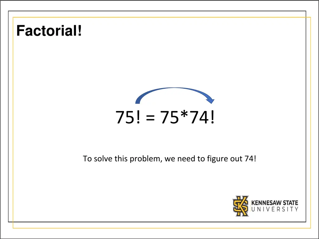 factorial 4