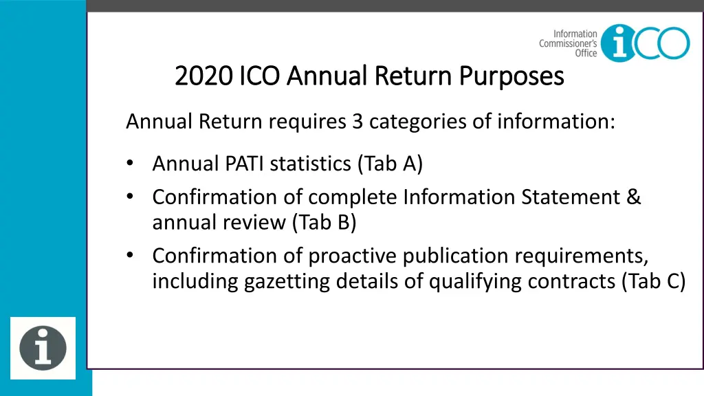 2020 ico annual return purposes 2020 ico annual 1