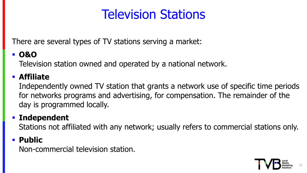 television stations