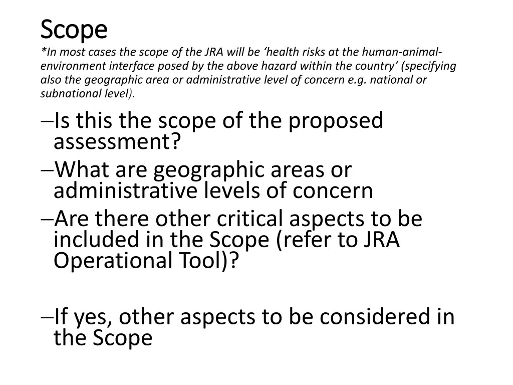 scope scope in most cases the scope 1