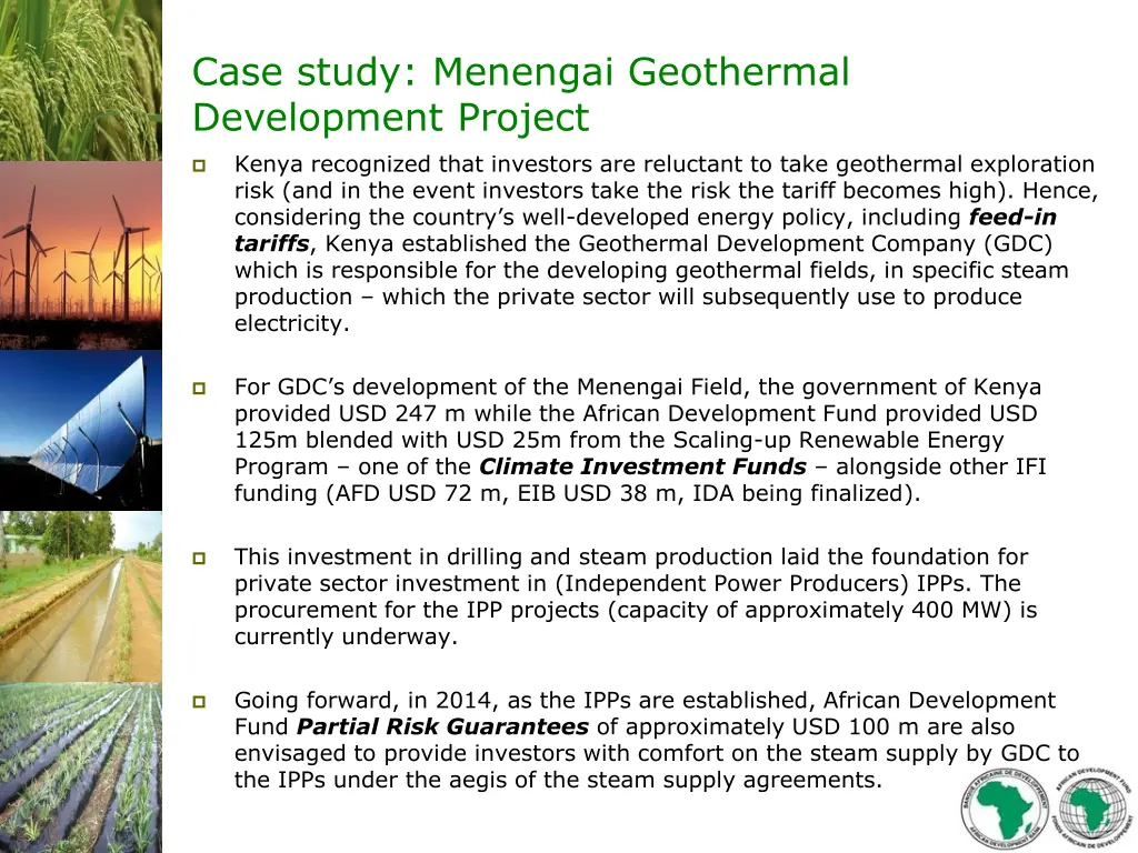 case study menengai geothermal development