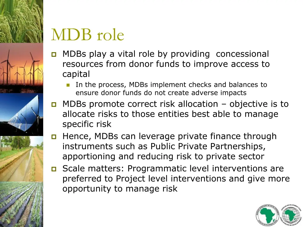 mdb role