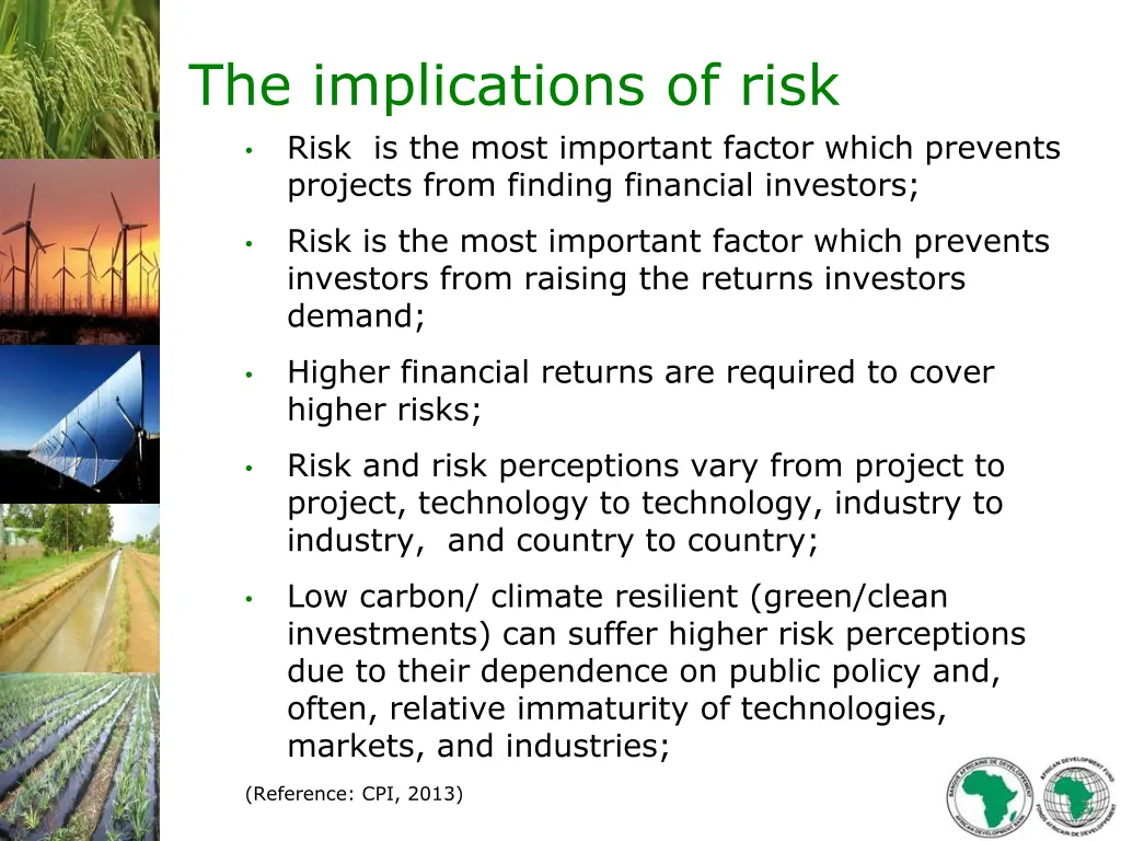 the implications of risk risk is the most