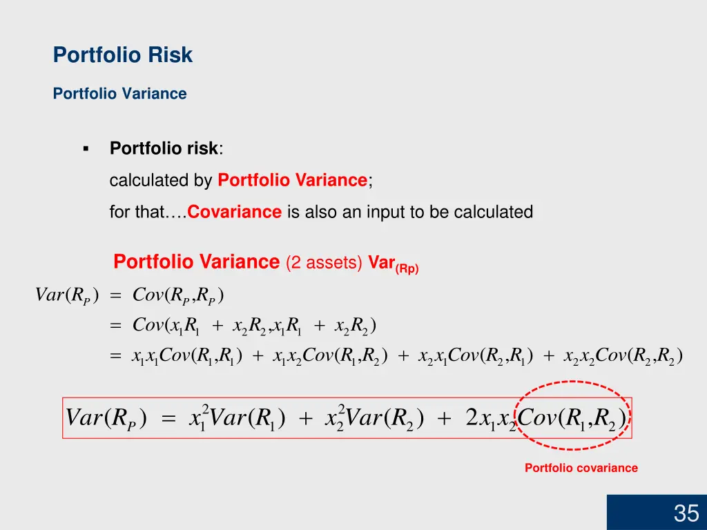 portfolio risk 1