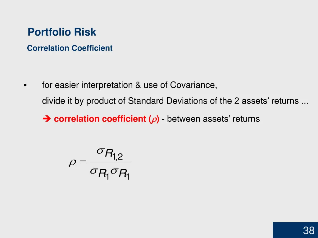 portfolio risk 4