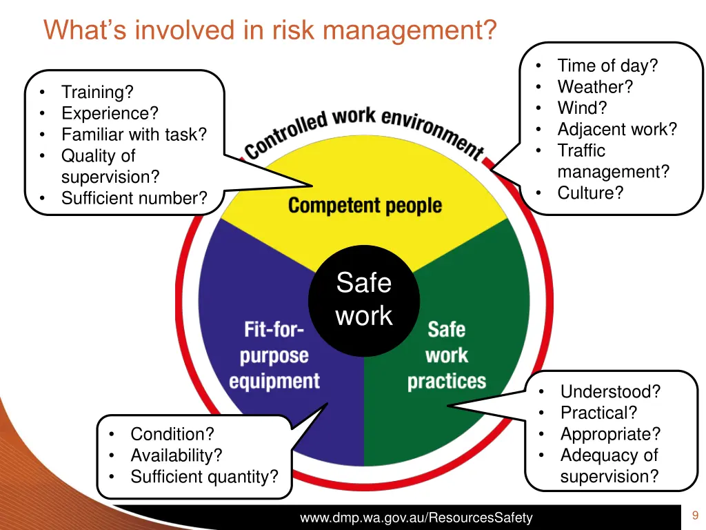 what s involved in risk management