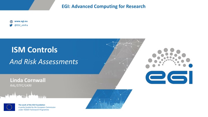 egi advanced computing for research