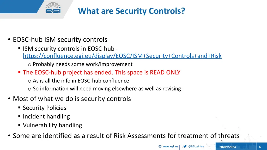 what are security controls