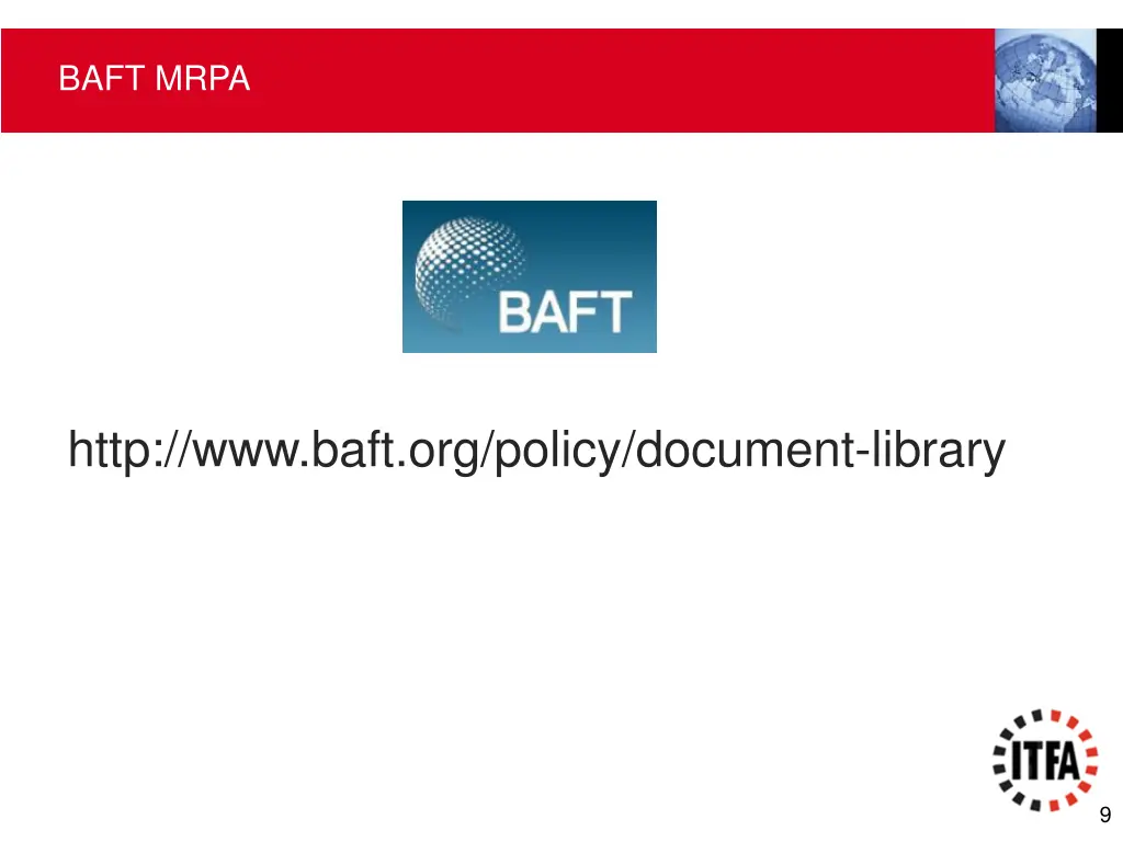 baft mrpa