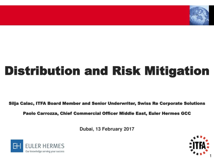 distribution and risk mitigation distribution