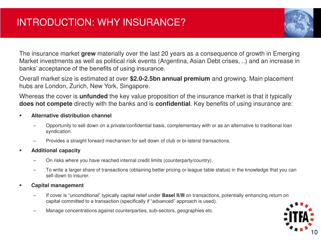 introduction why insurance