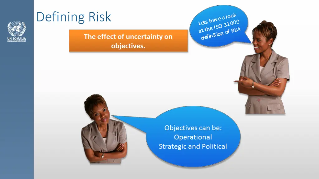 defining risk