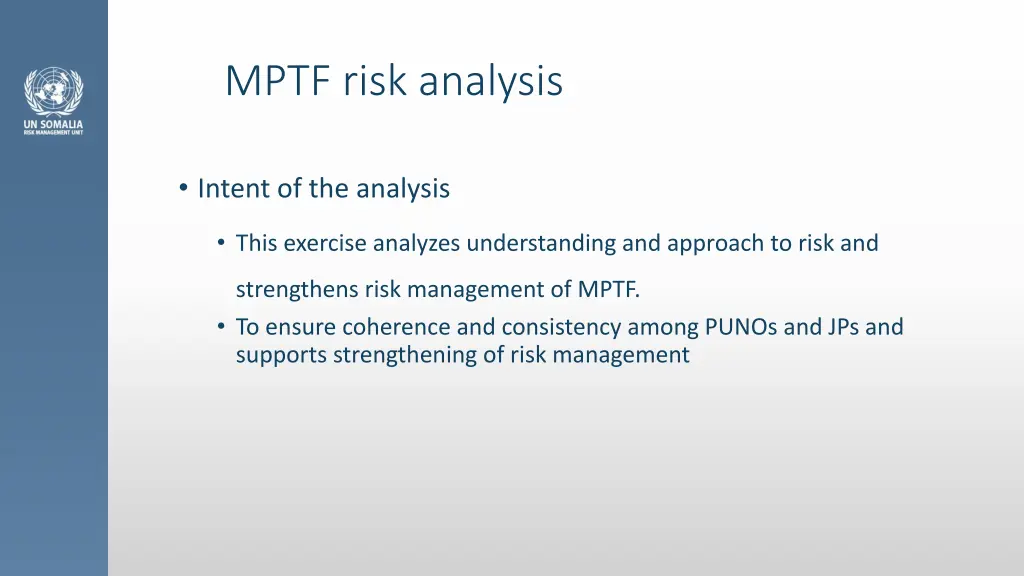 mptf risk analysis 1