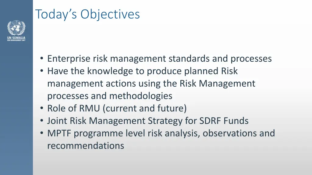 today s objectives