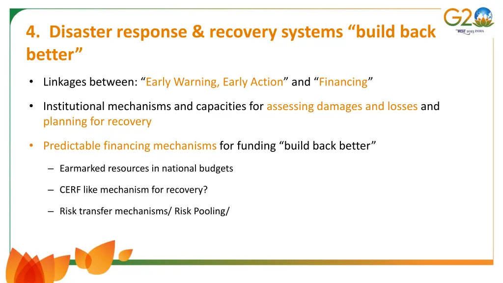 4 disaster response recovery systems build back