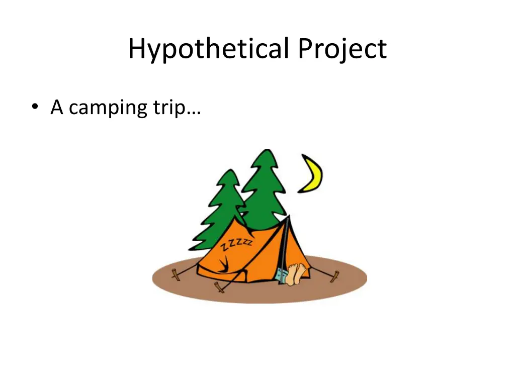 hypothetical project