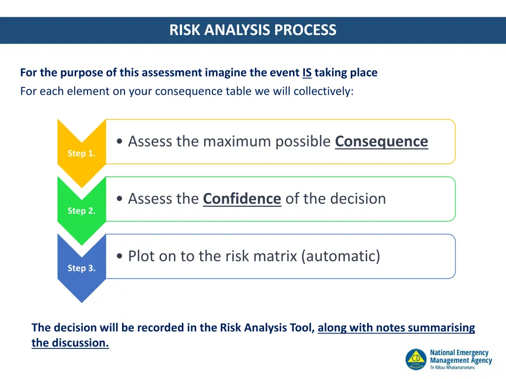 risk analysis process