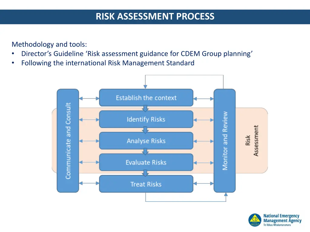 risk assessment process