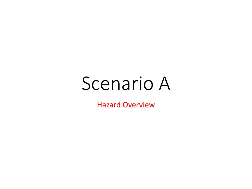 scenario a