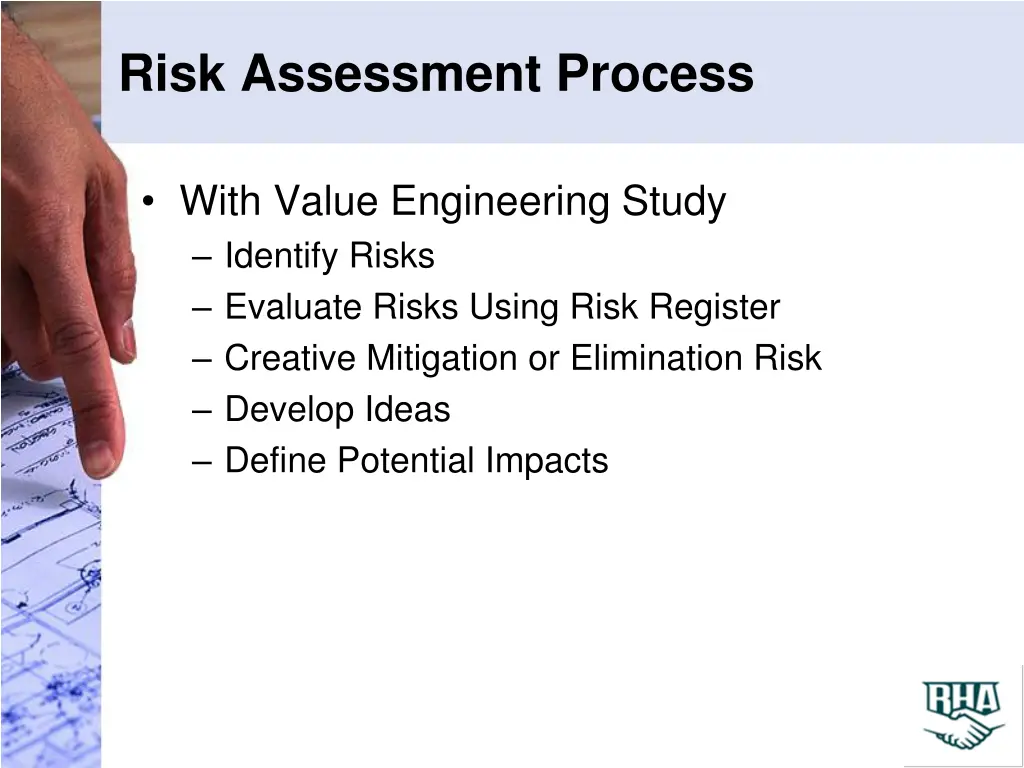 risk assessment process 1