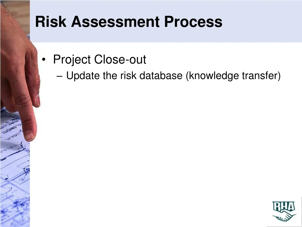 risk assessment process 2