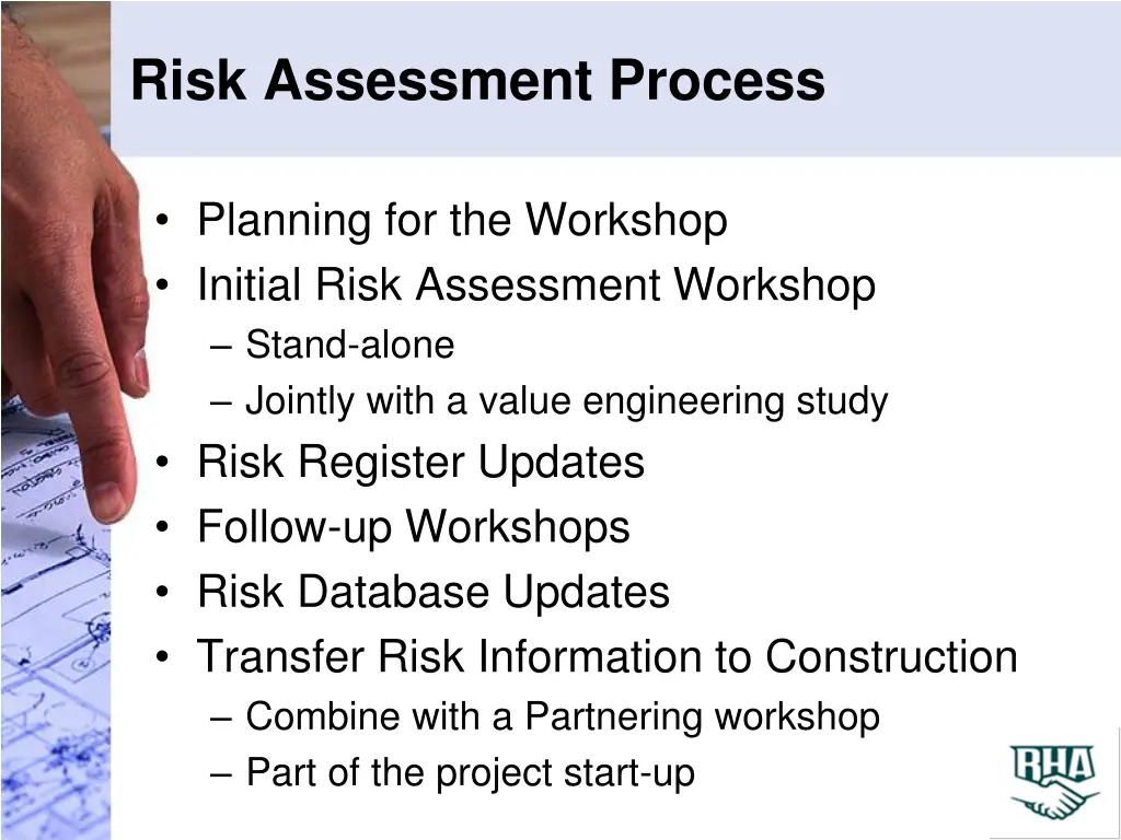 risk assessment process