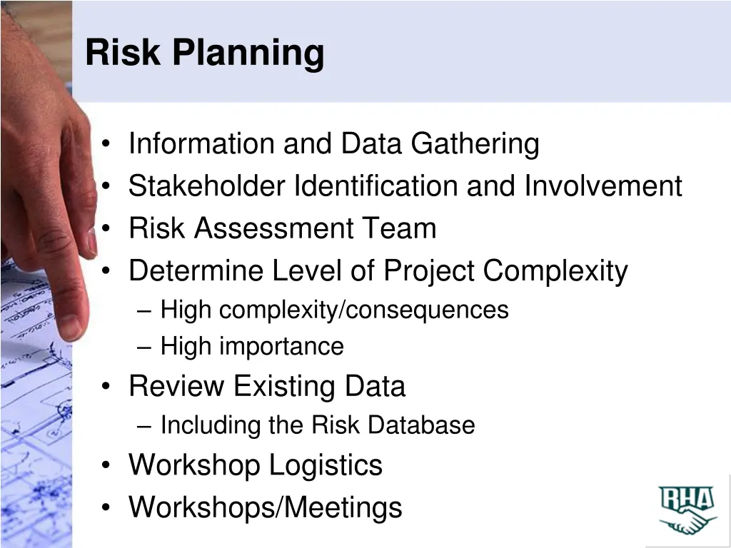 risk planning