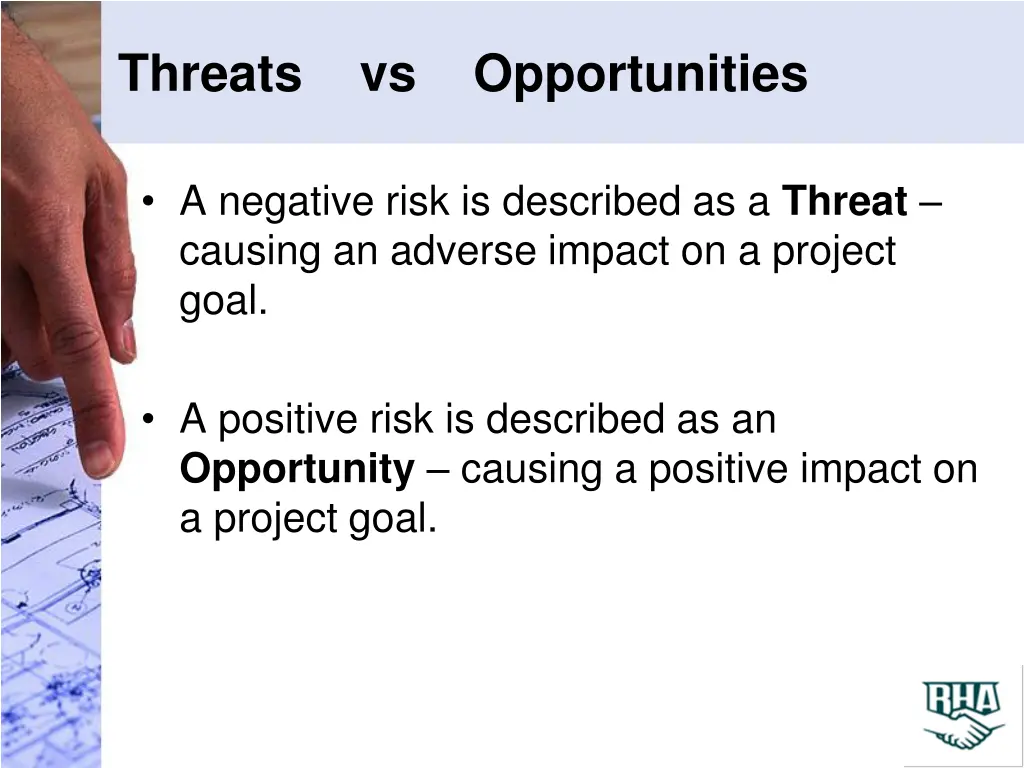 threats vs