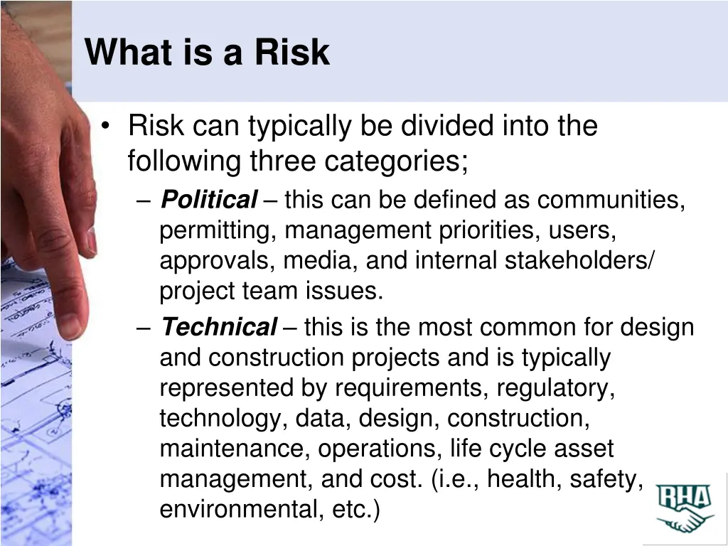 what is a risk 1