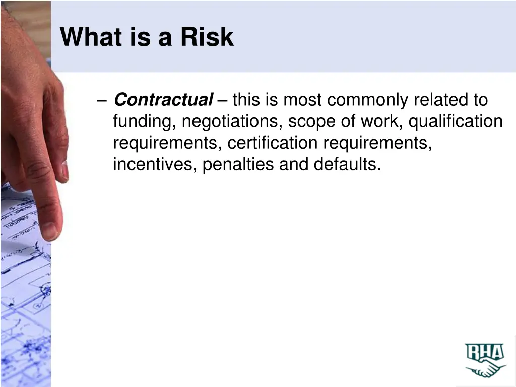 what is a risk 2