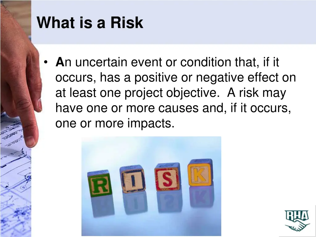 what is a risk