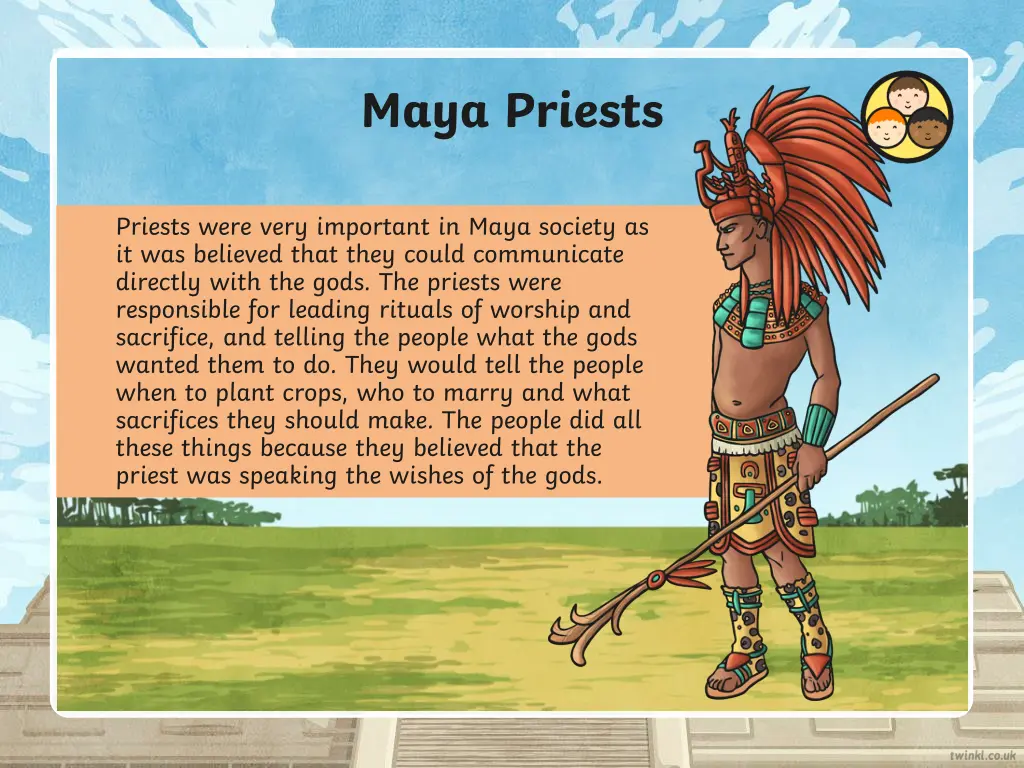 maya priests