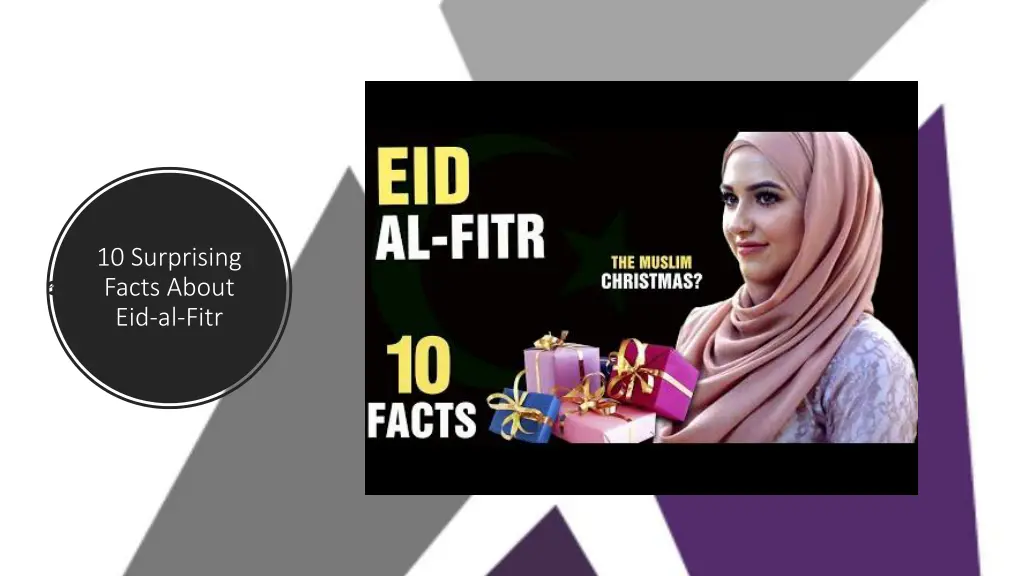 10 surprising facts about eid al fitr