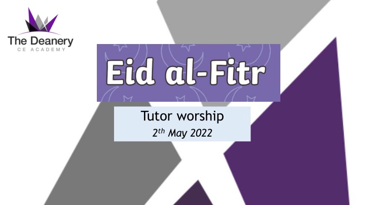 tutor worship 2 th may 2022