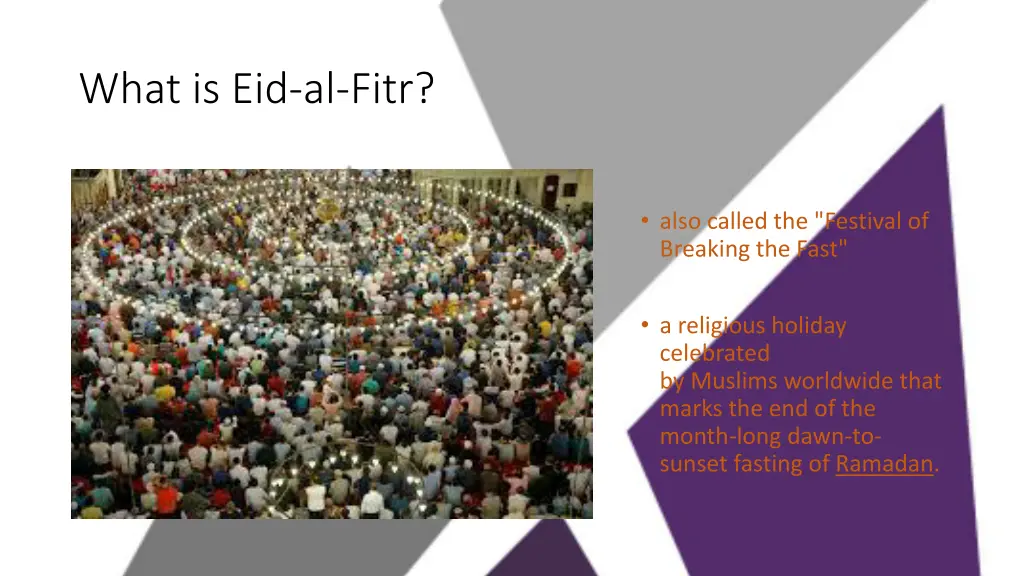 what is eid al fitr