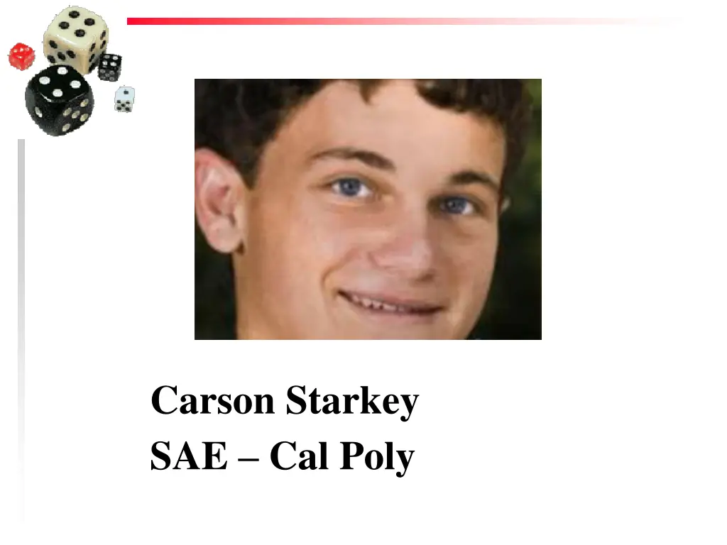 carson starkey sae cal poly