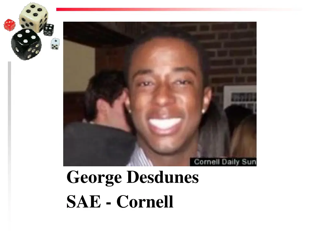 george desdunes sae cornell