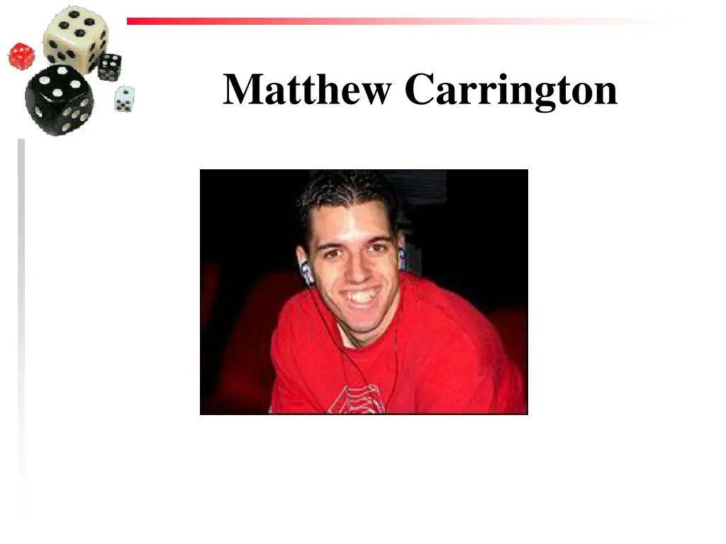 matthew carrington