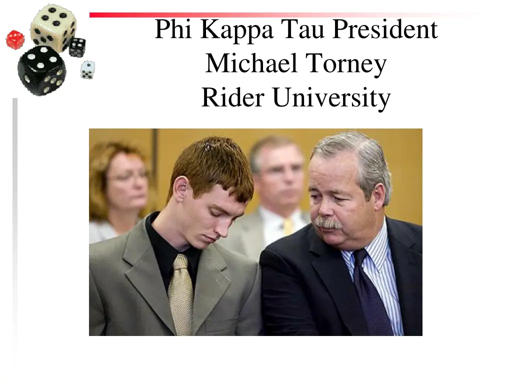 phi kappa tau president michael torney rider